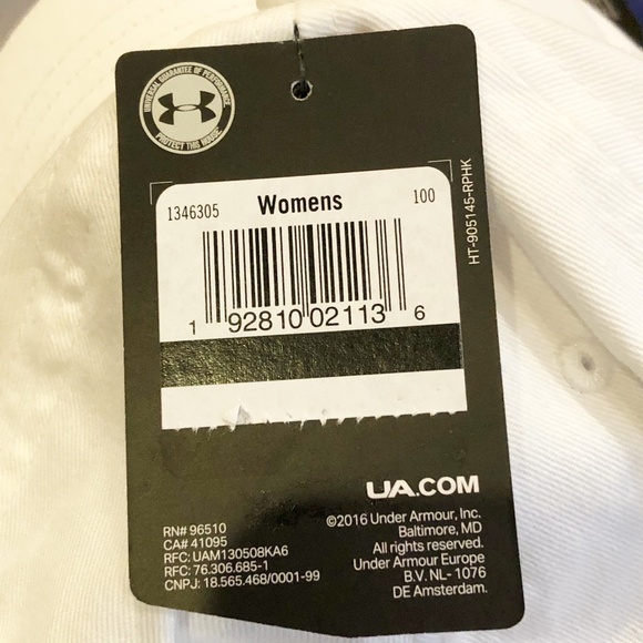 NWT Under Armour USA Americana Patriotic Hat - Picture 11 of 11